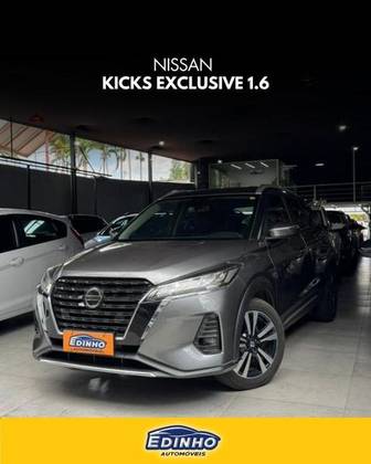NISSAN KICKS 1.6 16V FLEXSTART EXCLUSIVE XTRONIC